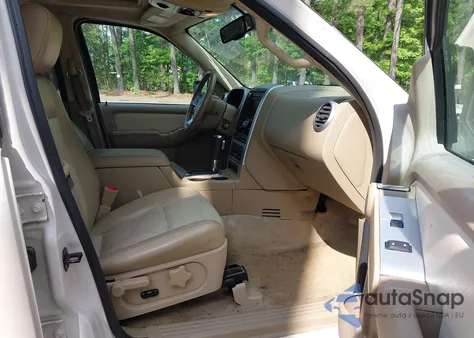 2008 Mercury Mountaineer Premier из США, поврежденный, VIN 4M2EU388X8UJ07142
